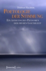 Image for Poetologie Der Stimmung: Ein Asthetisches Phanomen Der Fruhen Goethezeit