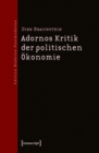 Image for Adornos Kritik der politischen Okonomie