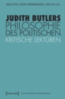 Image for Judith Butlers Philosophie des Politischen: Kritische Lekturen