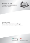 Image for Systematische Methodenanwendung im dynamischen Qualitatsmanagement bei KMU.