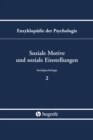Image for Soziale Motive und soziale Einstellungen