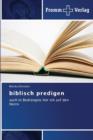 Image for biblisch predigen