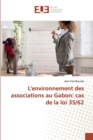 Image for L&#39;environnement des associations au Gabon