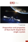 Image for Preparation and properties of Rare Earth doped NLO single crystals