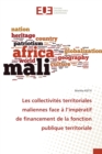 Image for Les collectivites territoriales maliennes face a l&#39;imperatif de financement de la fonction publique territoriale
