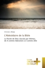 Image for Labecedaire de la Bible