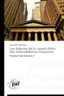Image for Les Theories de la Raison d&#39;Etre Des Intermediaires Financiers