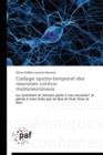 Image for Codage Spatio-Temporel Des Neurones Cortico-Motoneuronaux