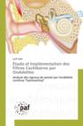 Image for Etude Et Implementation Des Filtres Cochleaires Par Ondelettes