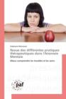 Image for Revue Des Differentes Pratiques Therapeutiques Dans l&#39;Anorexie Mentale