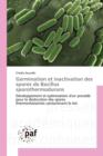 Image for Germination Et Inactivation Des Spores de Bacillus Sporothermodurans