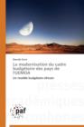 Image for La Modernisation Du Cadre Budgetaire Des Pays de L&#39;Uemoa