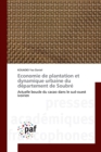 Image for Economie de plantation et dynamique urbaine du departement de Soubre