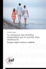 Image for La Resilience Des Familles Endeuillees Par Le Suicide d&#39;Un Adolescent