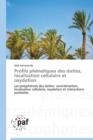 Image for Profils Phenoliques Des Dattes, Localisation Cellulaire Et Oxydation
