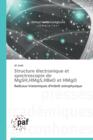 Image for Structure Electronique Et Spectroscopie de Mgsh, Hmgs, Hbeo Et Hmgo