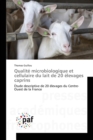 Image for Qualite Microbiologique Et Cellulaire Du Lait de 20 Elevages Caprins