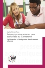 Image for Education Des Adultes Peu Scolarises Au Cameroun