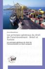 Image for Les Principes Generaux Du Droit de L Environnement - Bresil Et Tunisie
