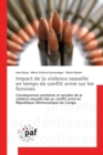 Image for Impact de la Violence Sexuelle En Temps de Conflit Arme Sur Les Femmes