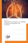 Image for Role de l&#39;Il-17a Dans Un Modele d&#39;Asthme Allergique Aux Acariens