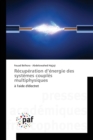 Image for Recuperation d&#39;Energie Des Systemes Couples Multiphysiques