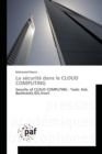Image for La Securite Dans Le Cloud Computing