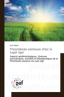 Image for Thrombose Veineuse Chez Le Sujet Age