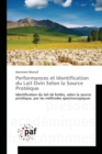 Image for Performances Et Identification Du Lait Ovin Selon La Source Proteique