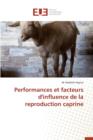 Image for Performances Et Facteurs d&#39;Influence de la Reproduction Caprine