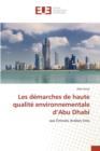 Image for Les demarches de haute qualite environnementale d&#39;Abu Dhabi