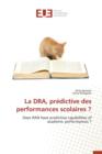 Image for La Dra, Predictive Des Performances Scolaires ?
