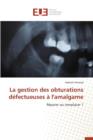 Image for La Gestion Des Obturations Defectueuses A l&#39;Amalgame