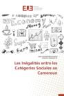 Image for Les Inegalites Entre Les Categories Sociales Au Cameroun