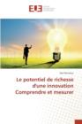 Image for Le Potentiel de Richesse d&#39;Une Innovation Comprendre Et Mesurer
