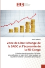 Image for Zone de libre echange de la sadc et l economie de la rd congo