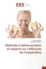 Image for Methode D Administration Et Impacte Sur L Efficacite de L Hesperidine
