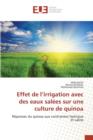 Image for Effet de L Irrigation Avec Des Eaux Salees Sur Une Culture de Quinoa