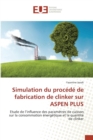Image for Simulation Du Procede de Fabrication de Clinker Sur Aspen Plus