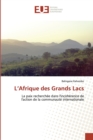 Image for L afrique des grands lacs