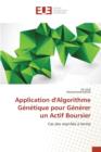 Image for Application d&#39;Algorithme Genetique Pour Generer Un Actif Boursier