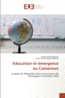 Image for Education et emergence au Cameroun