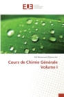 Image for Cours de Chimie Generale Volume I