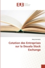 Image for Cotation des entreprises sur la douala stock exchange
