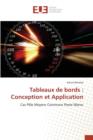 Image for Tableaux de Bords: Conception Et Application