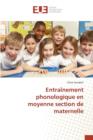 Image for Entrainement Phonologique En Moyenne Section de Maternelle