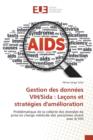 Image for Gestion Des Donnees Vih/Sida : Lecons Et Strategies d&#39;Amelioration
