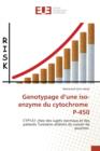 Image for Genotypage D Une Iso-Enzyme Du Cytochrome P-450