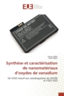 Image for Synthese Et Caracterisation de Nanomateriaux D Oxydes de Vanadium