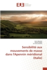 Image for Sensibilite Aux Mouvements de Masse Dans l&#39;Apennin Meridional (Italie)
